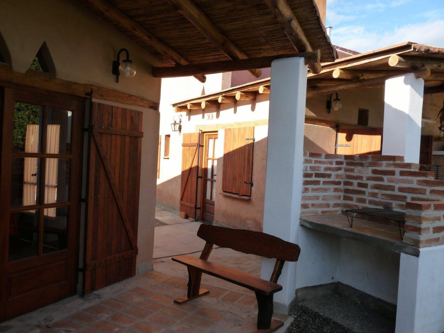 Cabanas Luna Y Sol Cafayate Exterior foto